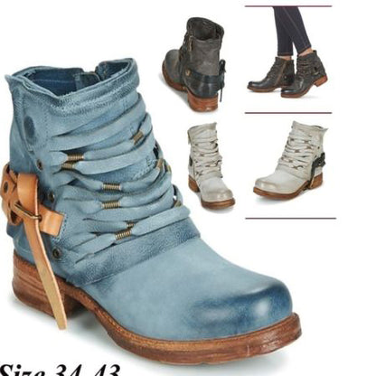 Bottines à Talon Carré et Franges Élégantes pour Femme : Confort et Style au Quotidien